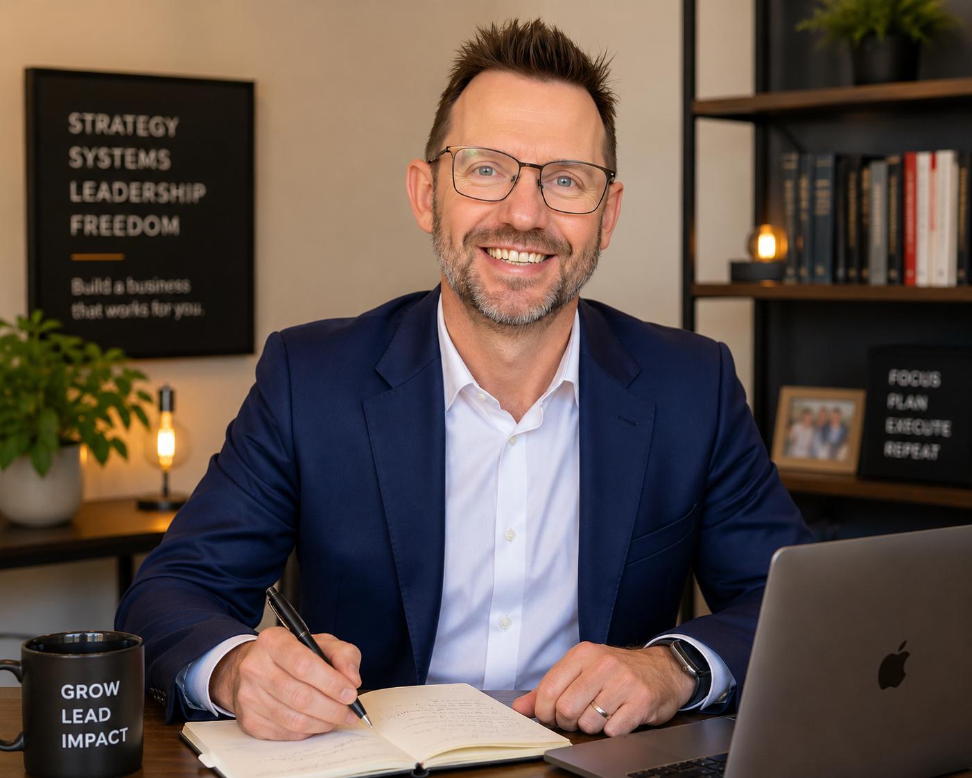 Gordon, COO, Second City AI